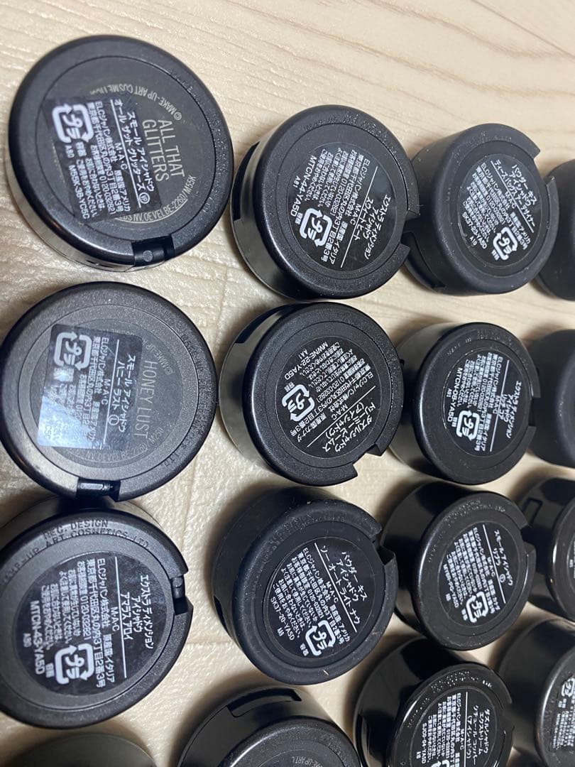 最終値下げ！MAC パウダーアイシャドウ セット　まとめ売り！全40色