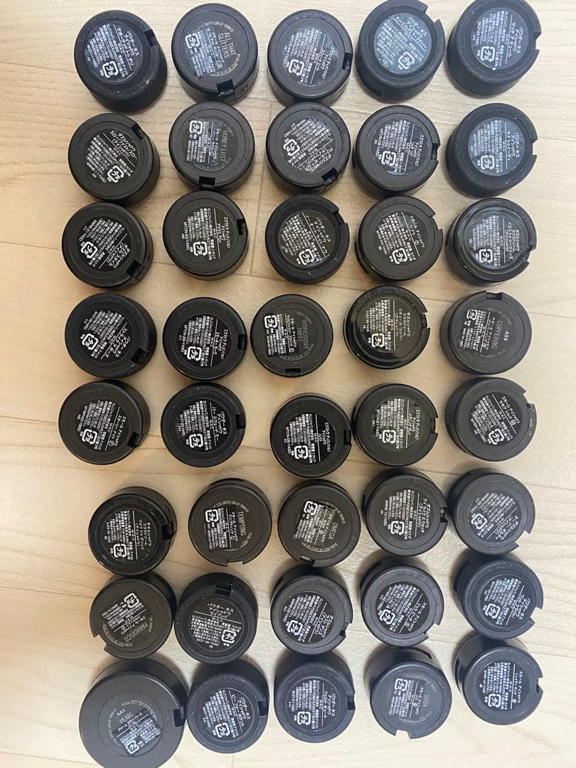 最終値下げ！MAC パウダーアイシャドウ セット　まとめ売り！全40色