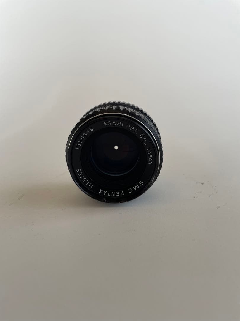 ASAHI PENTAX ME シルバー SMC PENTAX55mm f1.8