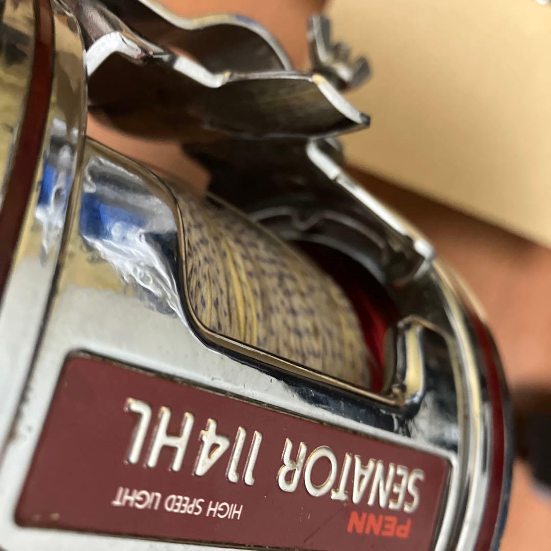 PENN SENATOR 114 HL フィッシングリール