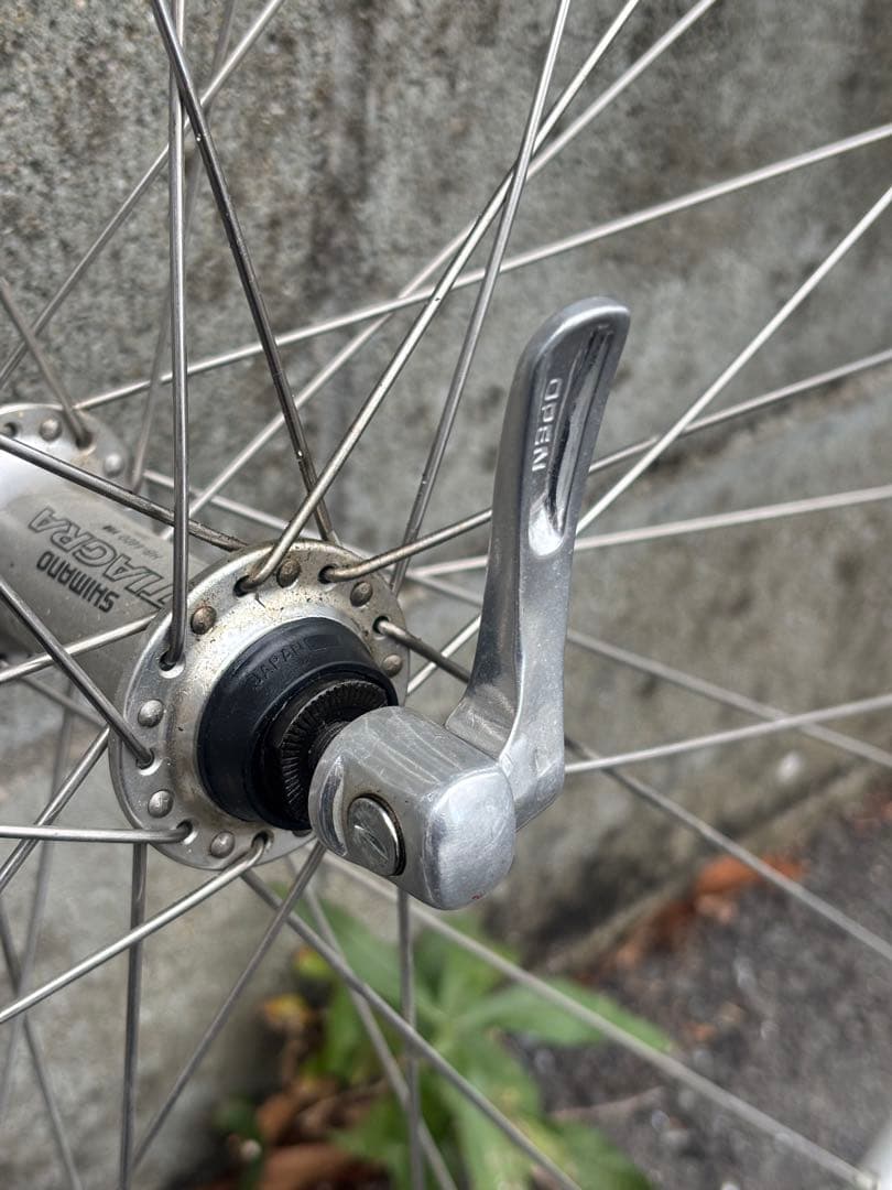 SHIMANO Tiagra4400　コンポ&クリンチャーホイールセット