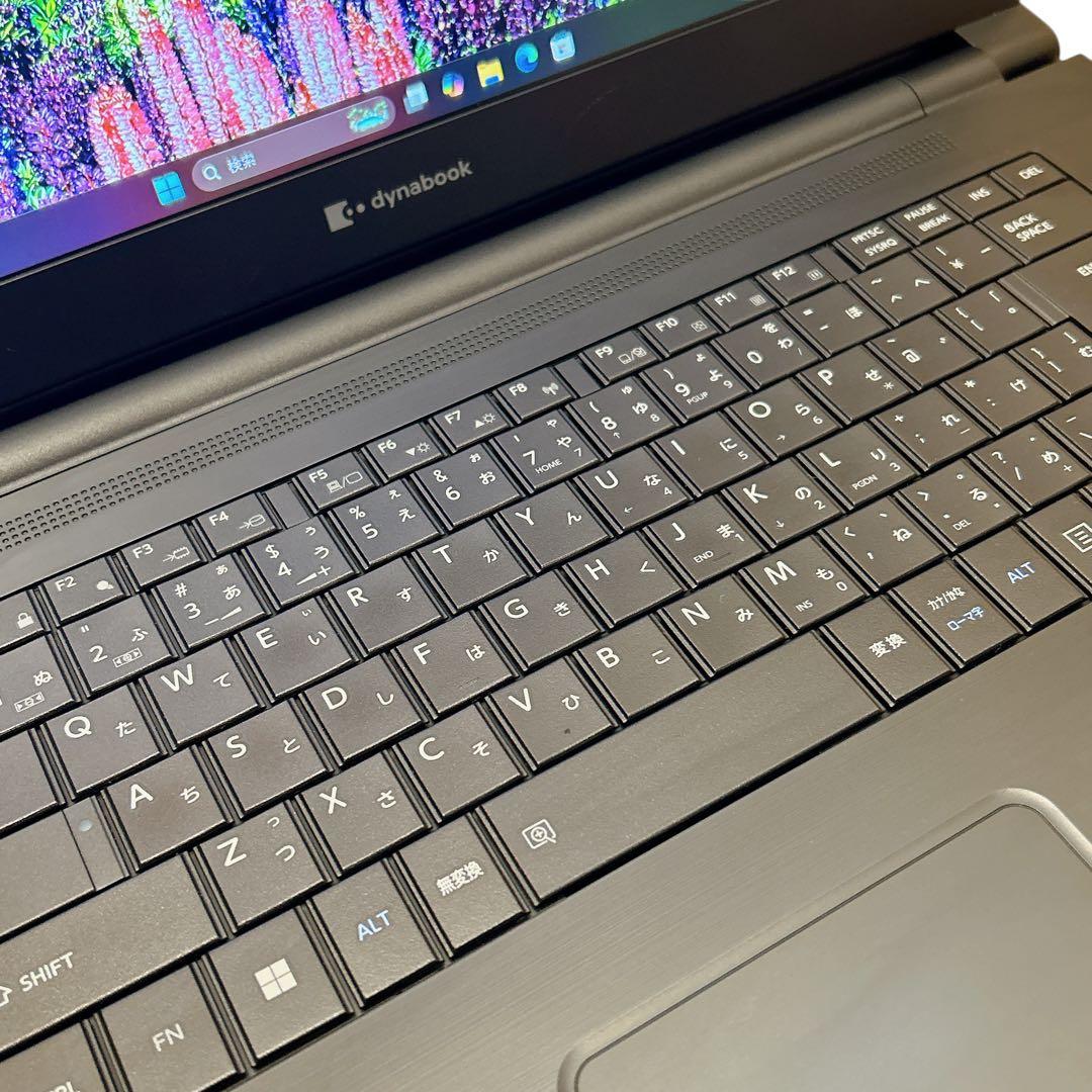 B65/HV【i5第11世代★16GB/256GB】大きめキーボード 596