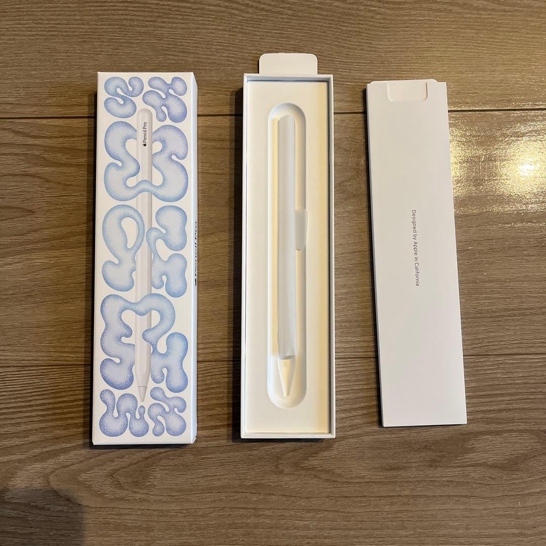 iPad mini スペースグレイ+Apple Pencil Pro + カバー