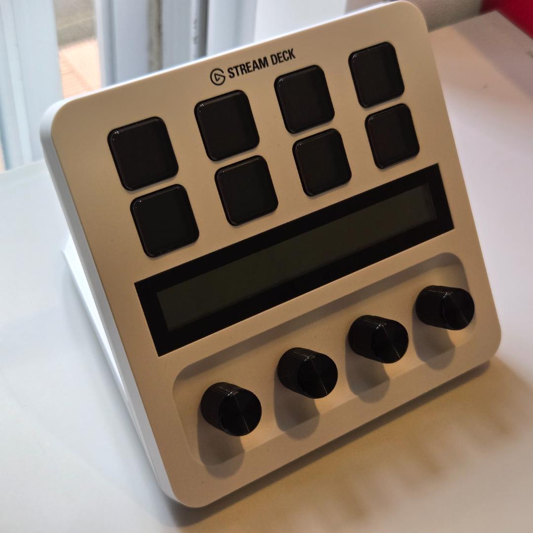 Elgato Stream Deck+ 本体　ホワイト