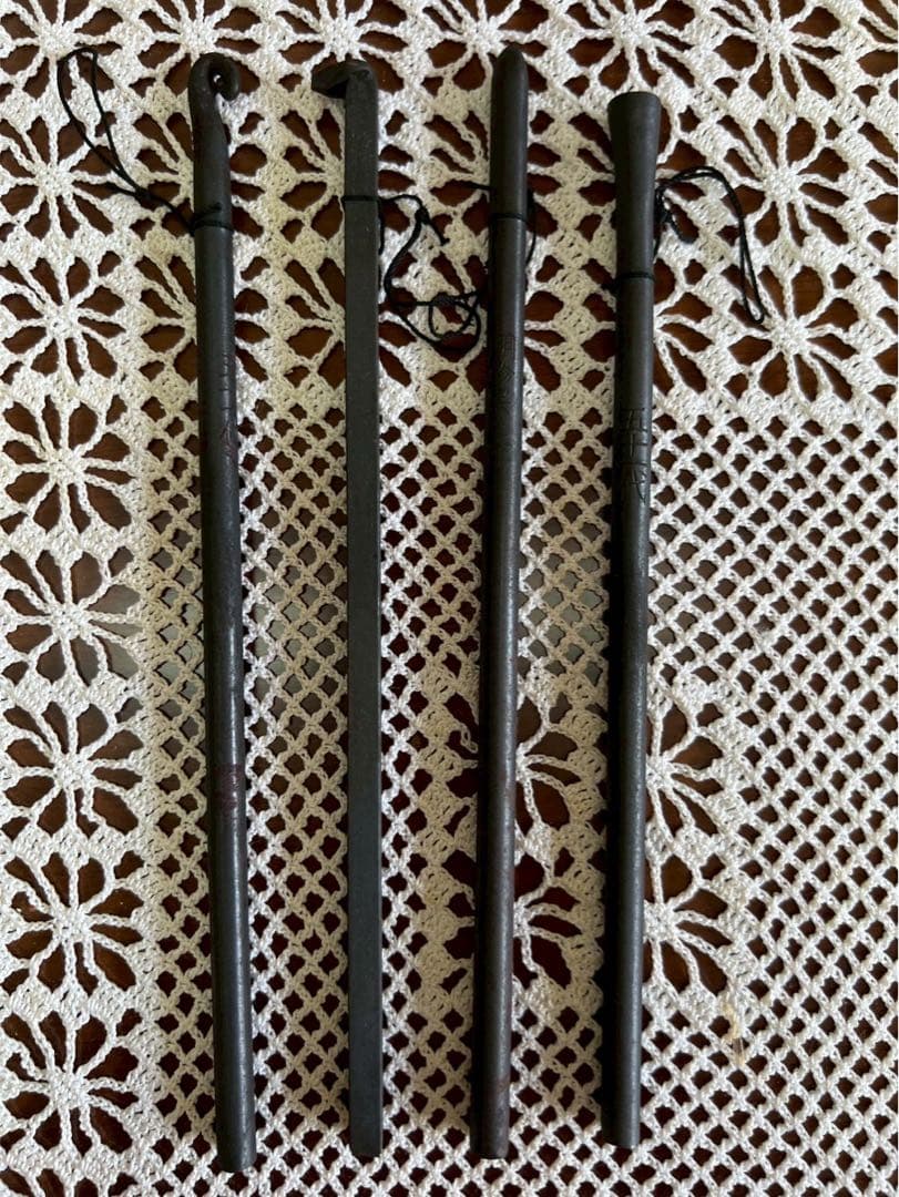 タ*ー様 火箸 風鈴 明珍宗之 共箱