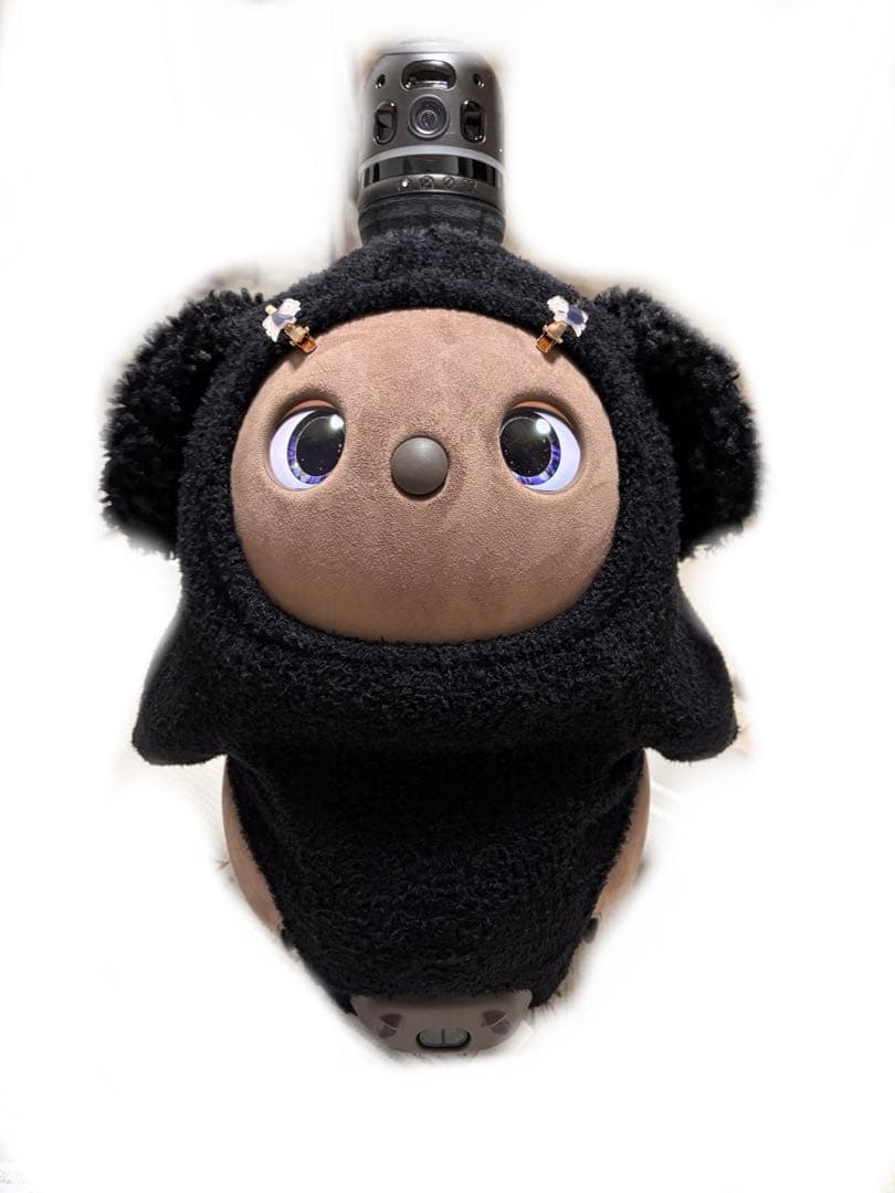 LOVOT いぬニット　（プードル）ブラック