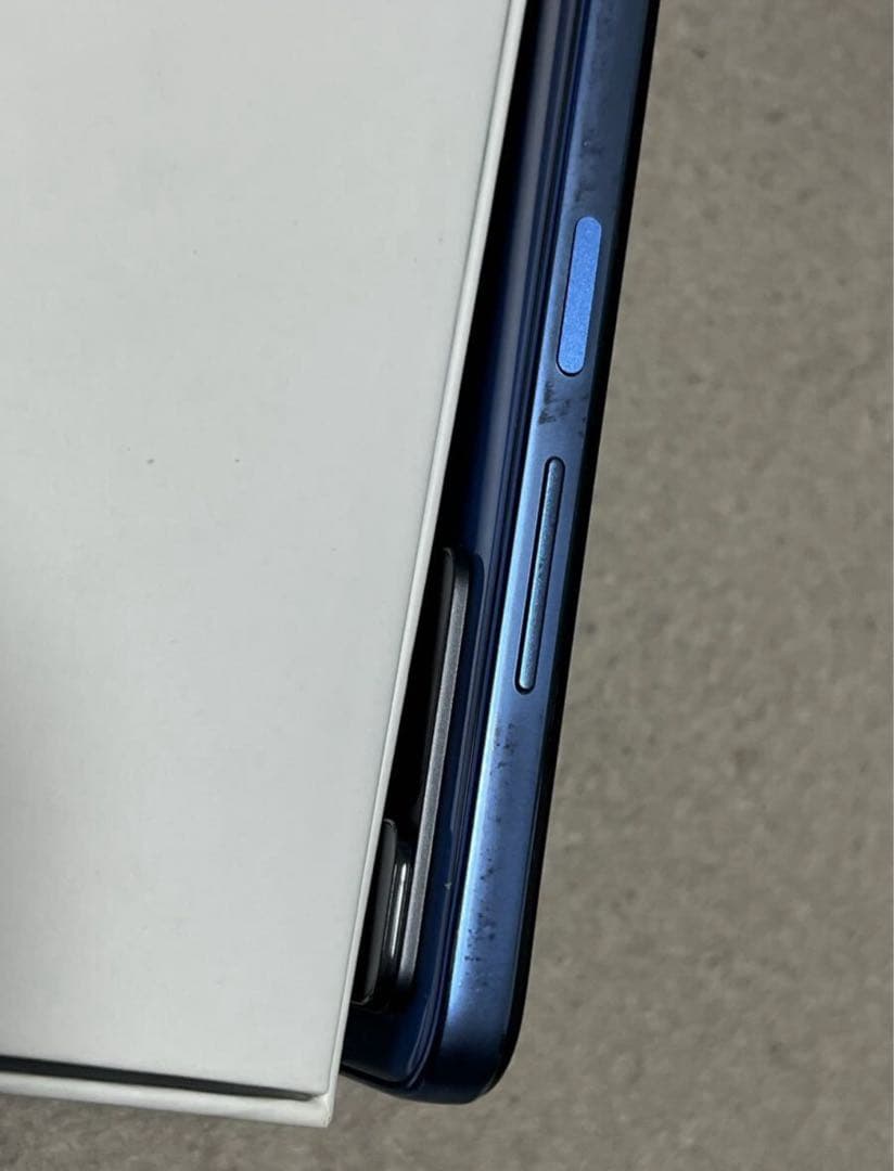 Redmi 2201116SG ブルースマートフォン 128GB