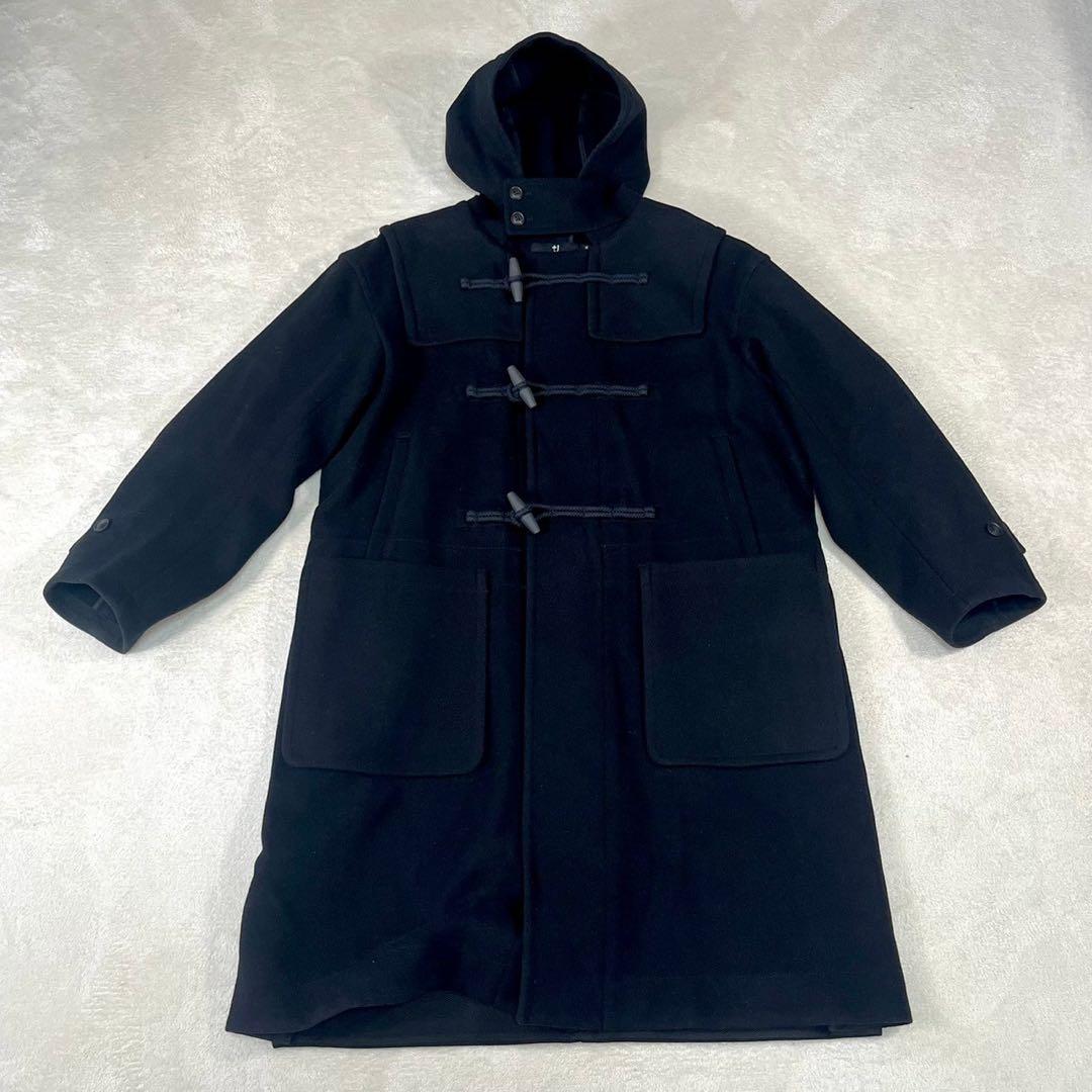 【美品✨】UNIQLO +J 21AW ウールオーバーサイズ　ダッフルコート　M