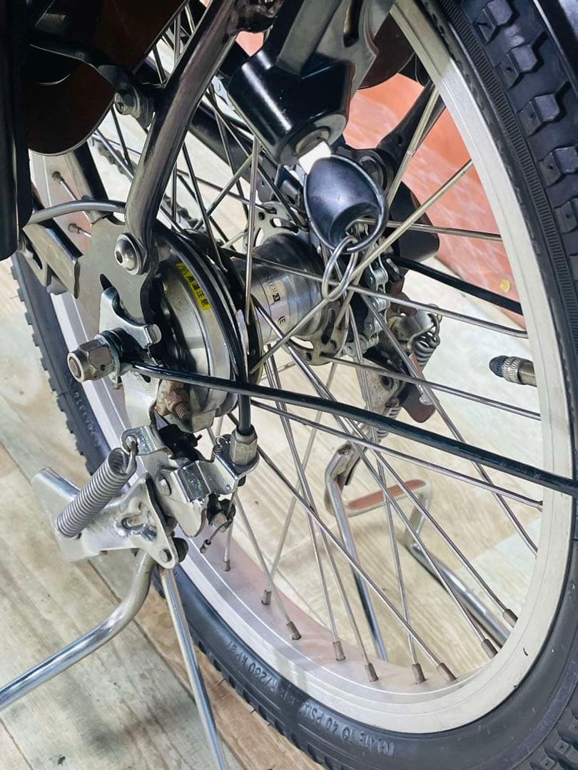 パナソニックギュット⭐️12AH！子供乗せ電動アシスト自転車Y3016