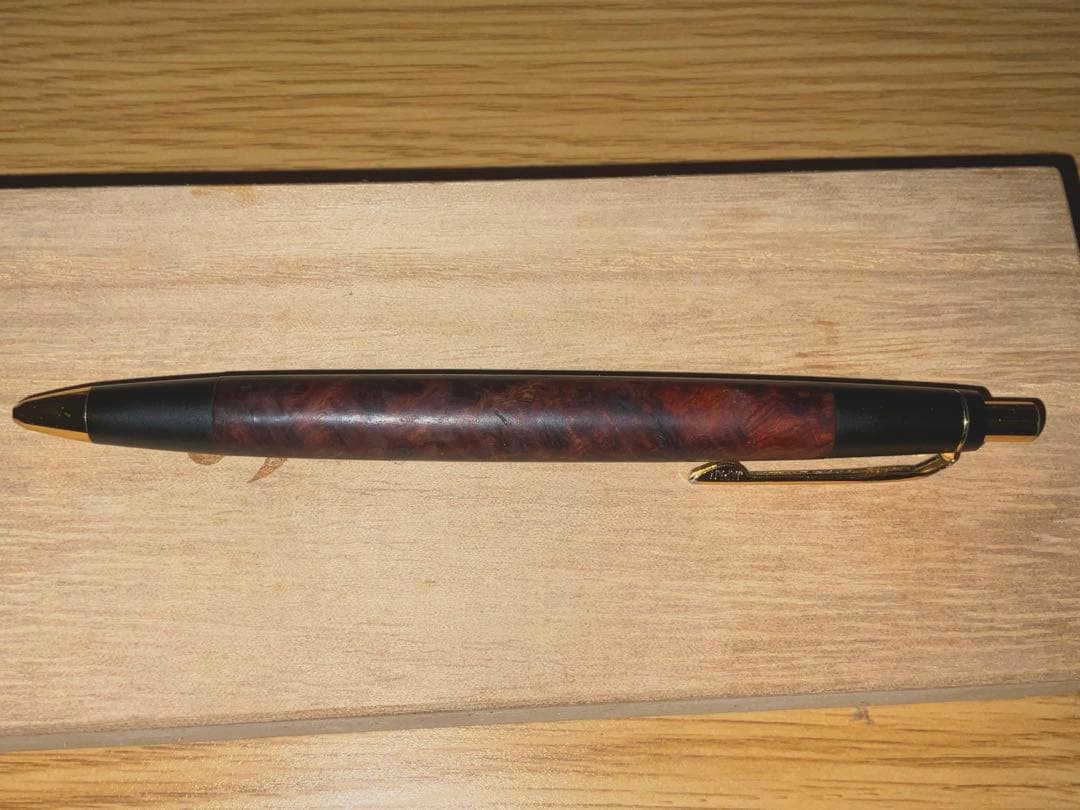 野原工芸 特上花梨瘤杢 シャープペンシル