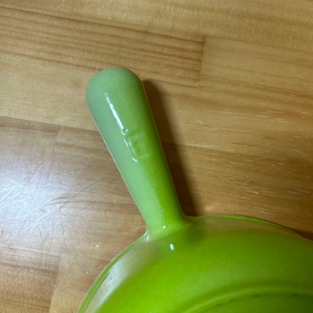 ルクルーゼ　ソースパン　片手鍋　18cm グリーン