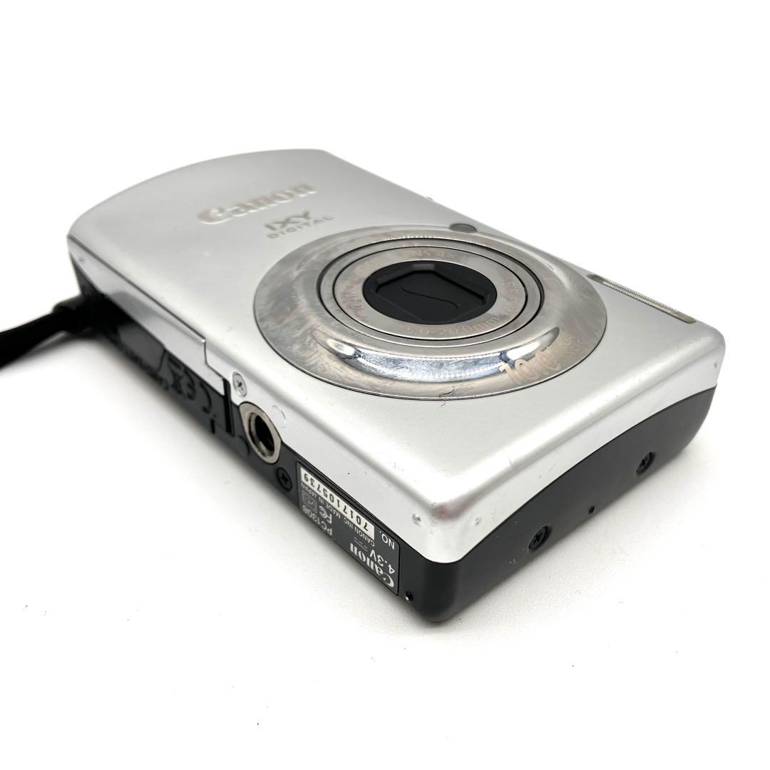 Canon IXY DIGITAL 920IS シルバー