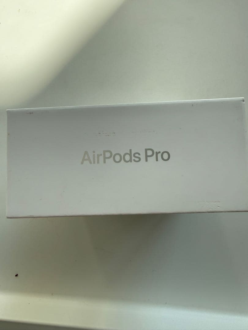 値下げ！AirPods Pro 2nd generation 2025年7月購入