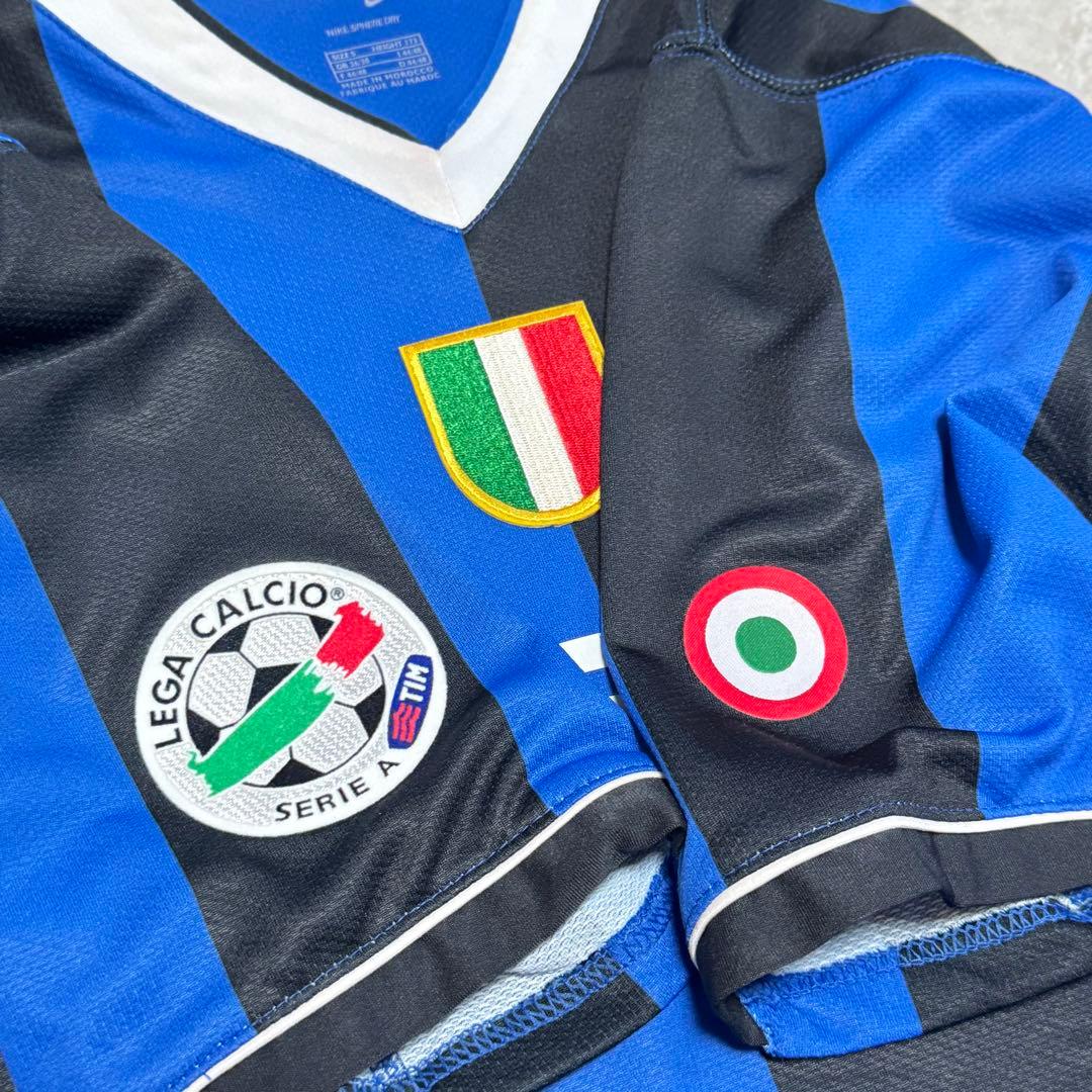 インテル 06/07 #8 イブラヒモビッチ ユニフォーム