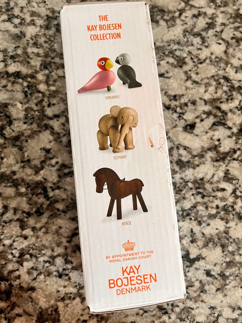 新品未使用　KAY BOJESEN Denmark 兵隊の置物 カイボイスン