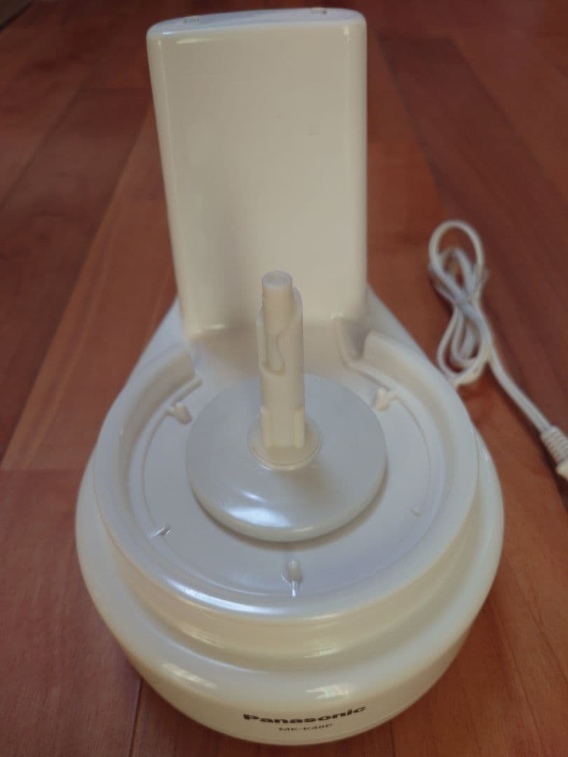 【未使用】Panasonic フードプロセッサー MK-K48P-W