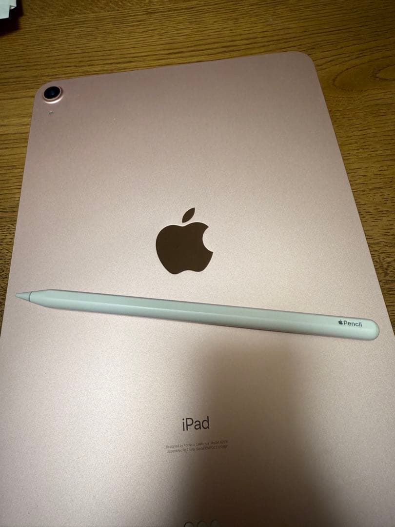 iPad Air 第4世代本体 ローズゴールド64GB Apple Pencil