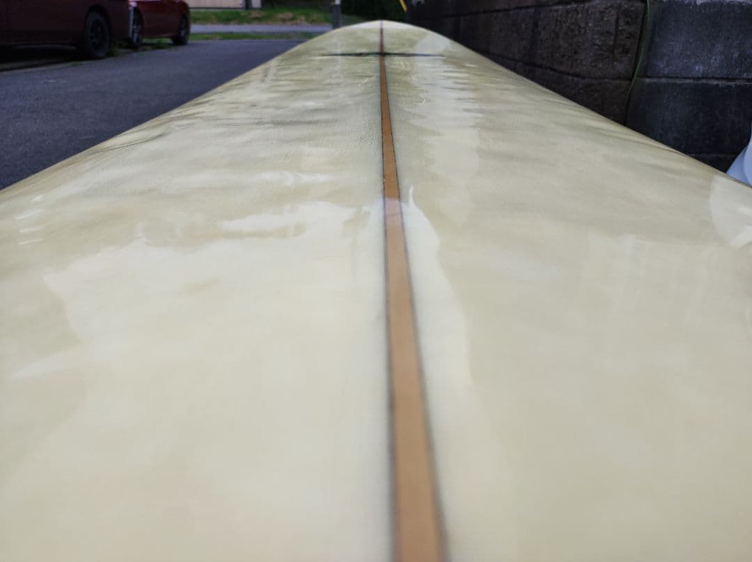 Whoosh surf board Mickey Kawai ロングボード