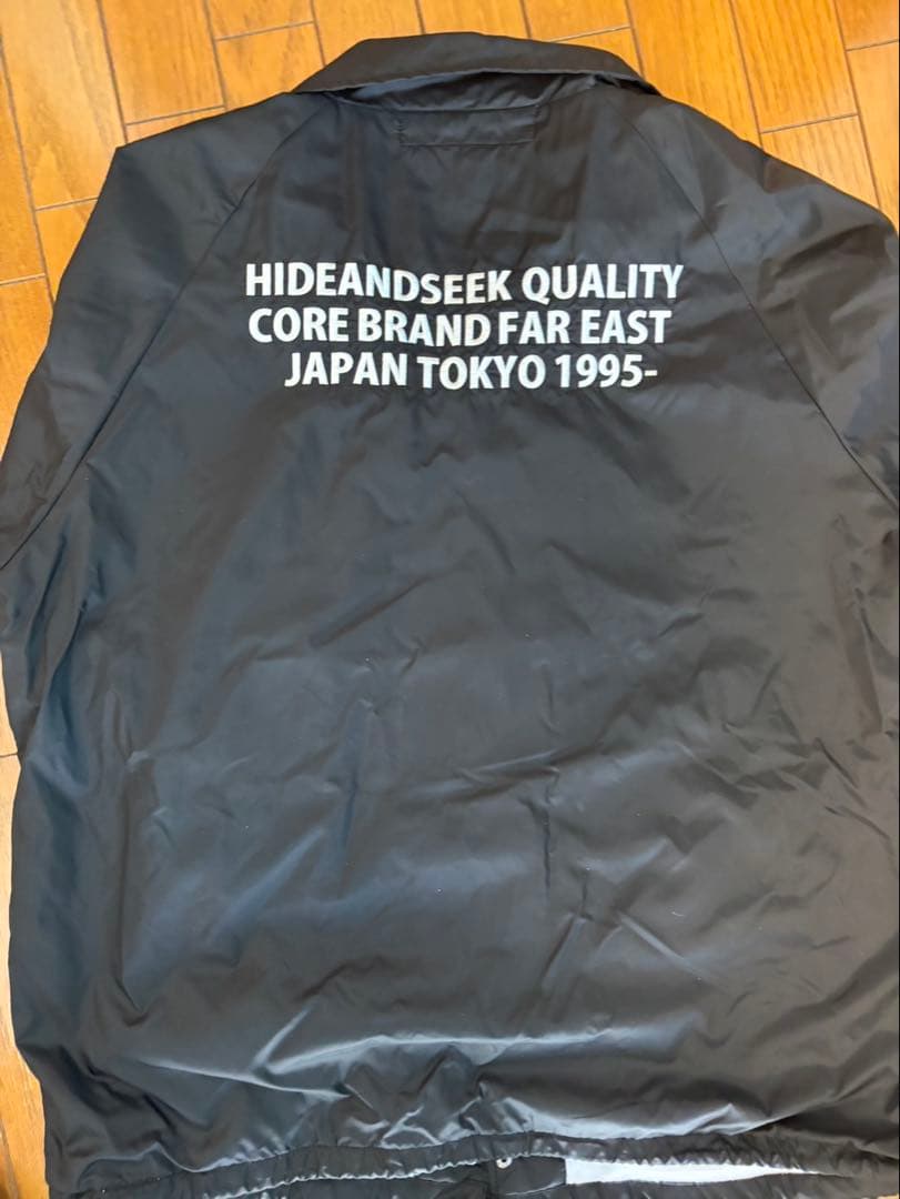 HIDE AND SEEK ハイドアンドシーク　コーチジャケット L