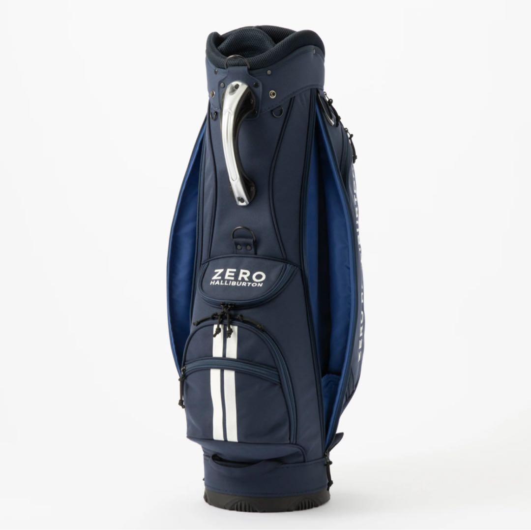 【美品】ゼロハリバートン キャディバッグ ZERO HALLIBURTON