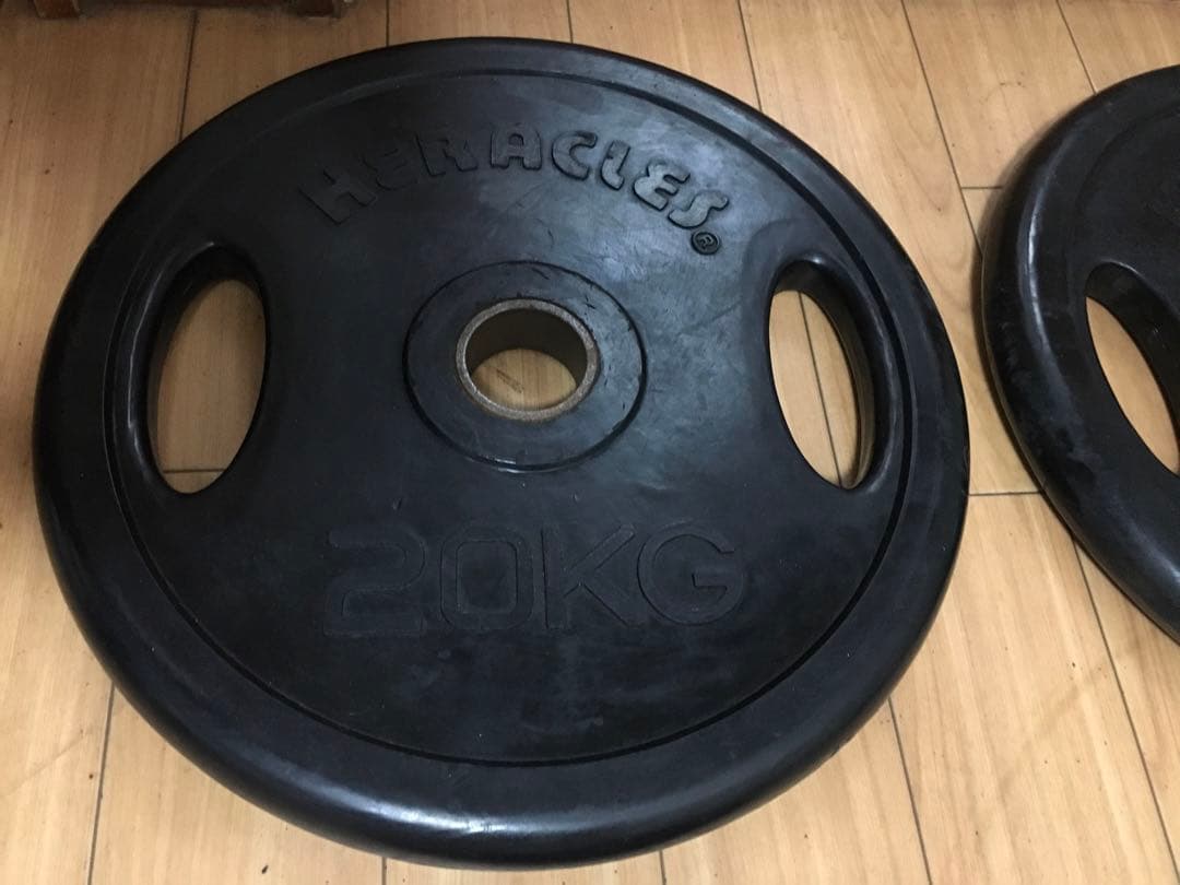 HERACLES ヘラクレス プレートセット 計110Kg 穴径50mm