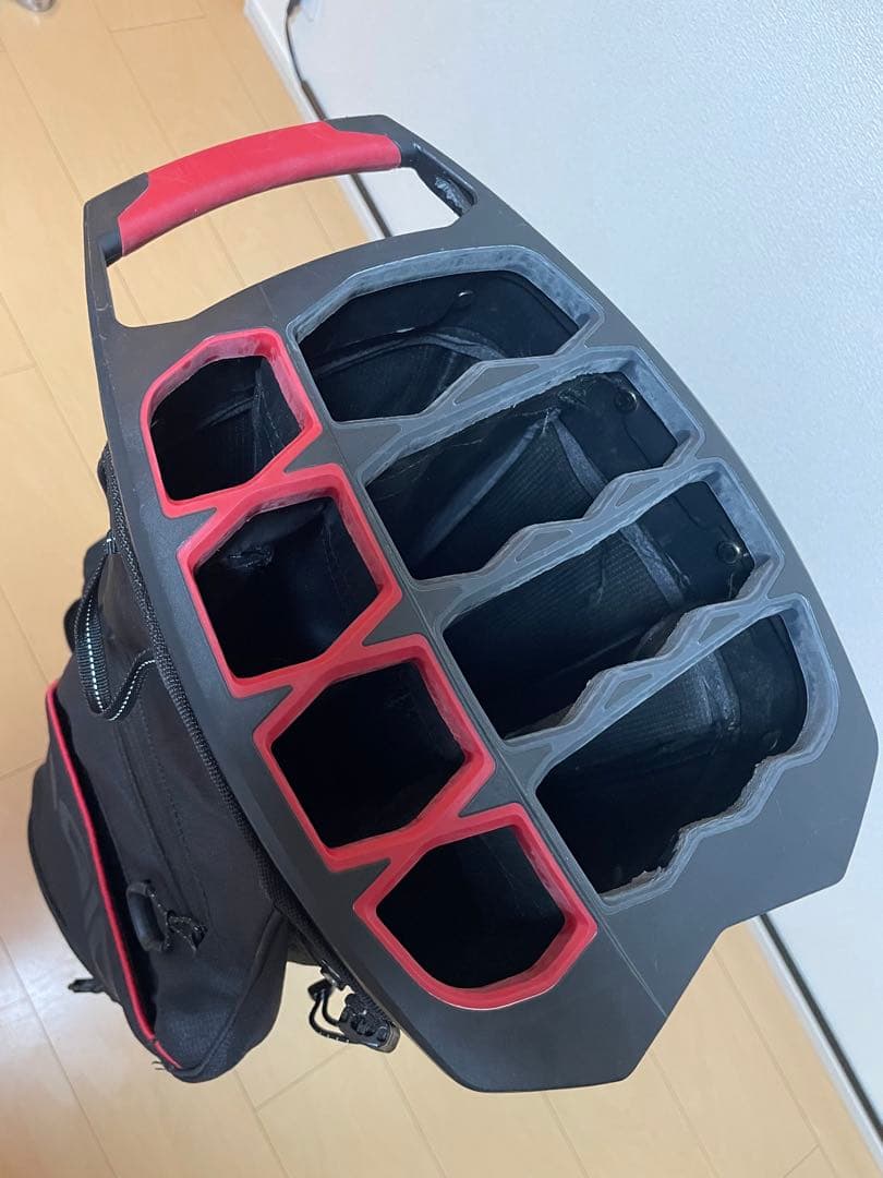 Ohio ブラックゴルフバッグ・キャディバッグ