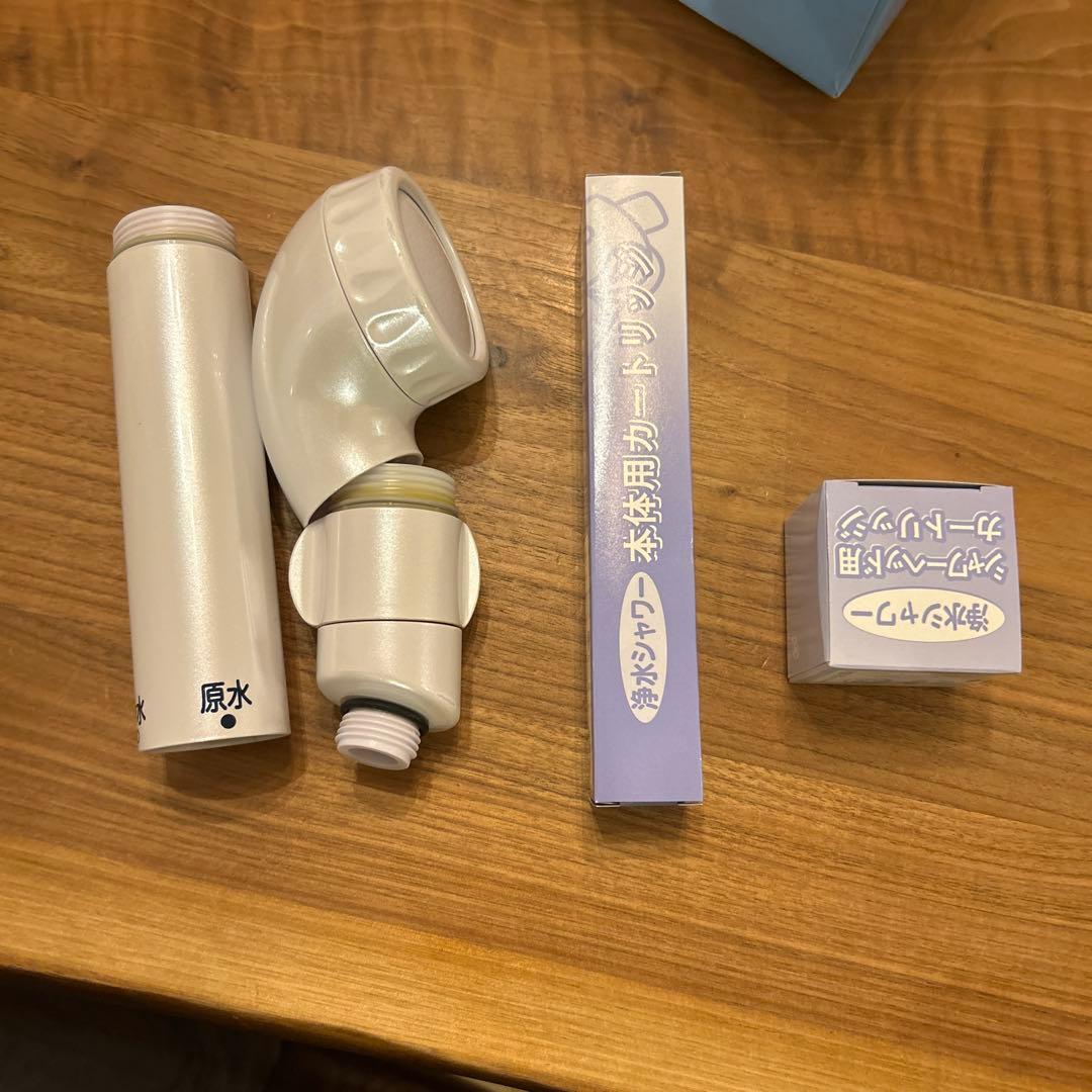 フリーサイエンス　浴室シャワー浄水器