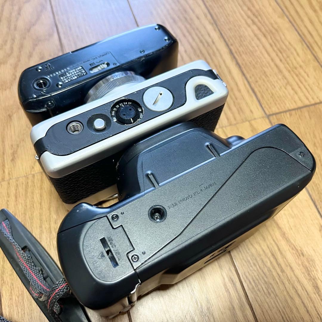 フィルムカメラ6台まとめ売り　Canon Autoboy 【動作未確認】