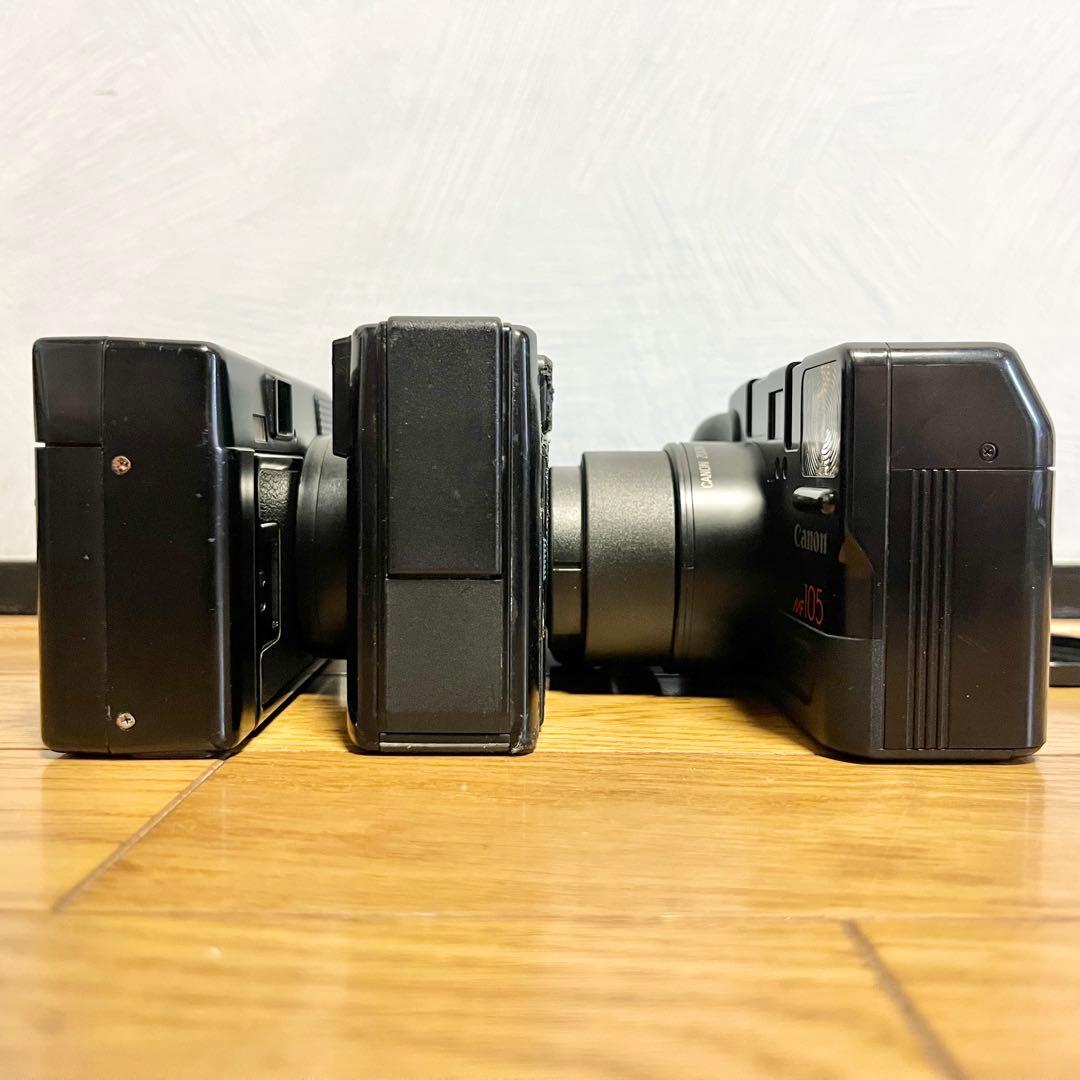 フィルムカメラ6台まとめ売り　Canon Autoboy 【動作未確認】