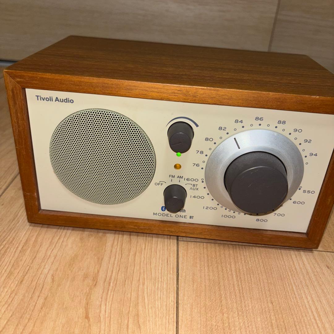 美品　Tivoli Audio Model One BT チボリオーディオ