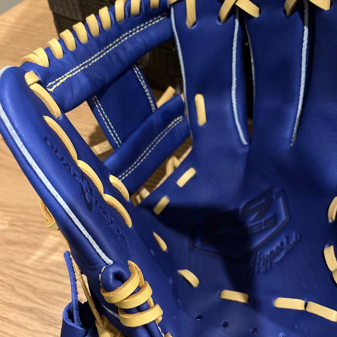 新品 セール 軟式少年用ローリングスJr.ハイパーテックR9N6L インディゴ