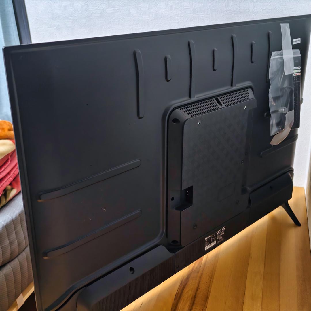 Hisense ハイセンス 50E6G 50V型 4Kチューナー内蔵 液晶テレビ
