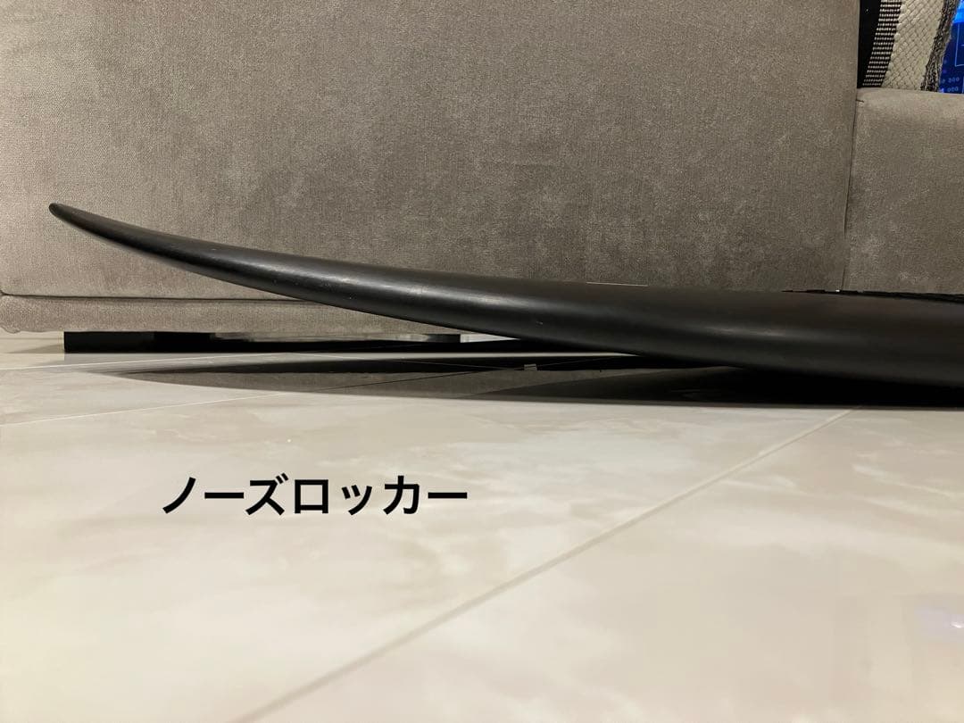 TWIN PIN 6’0 ツインピン フィン付属