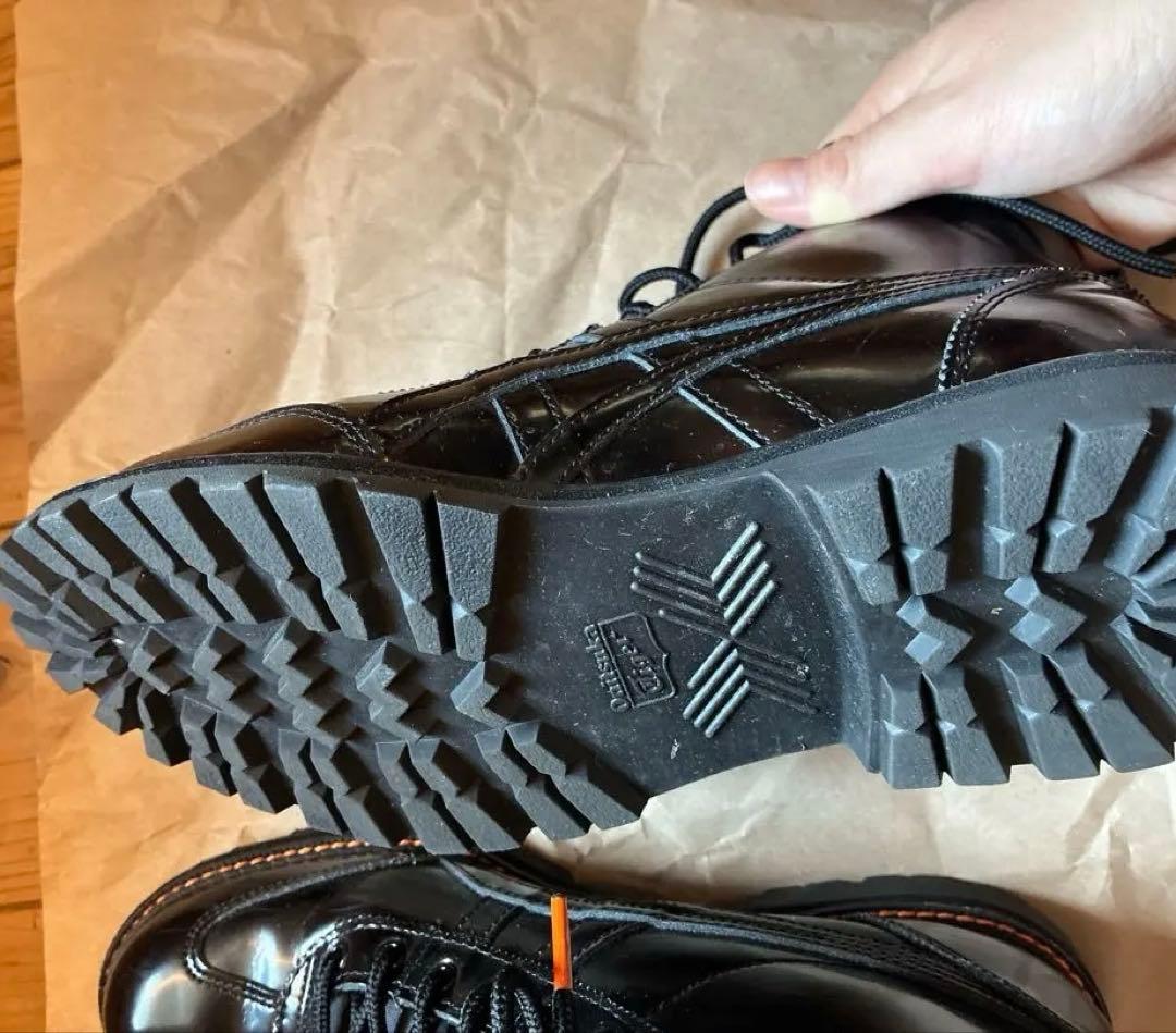 オニツカタイガー メキシコリンカン ブーツ 24.5 未使用紐付き