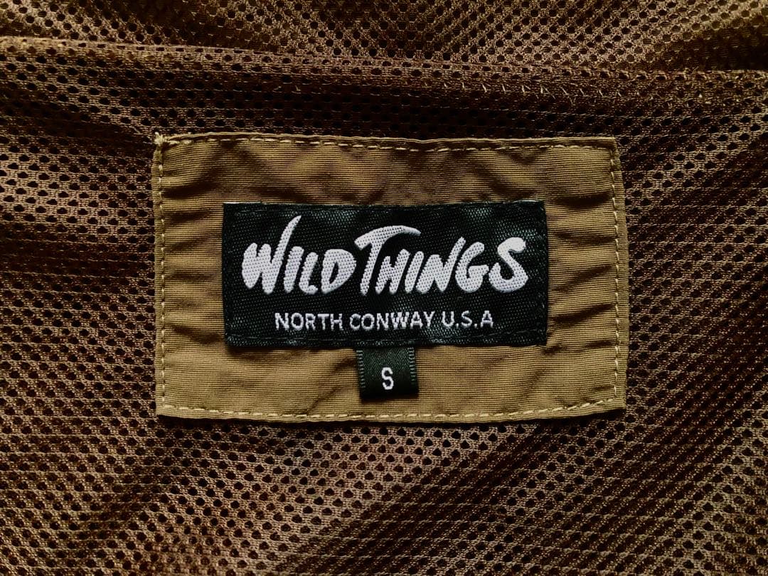 ワイルドシングス/モッズコート　オールウェザーコート モンスターパーカー