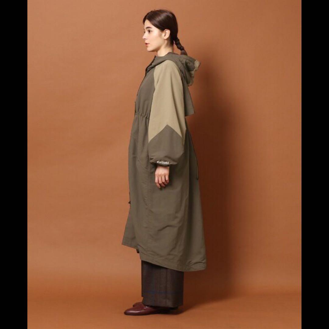 ワイルドシングス/モッズコート　オールウェザーコート モンスターパーカー