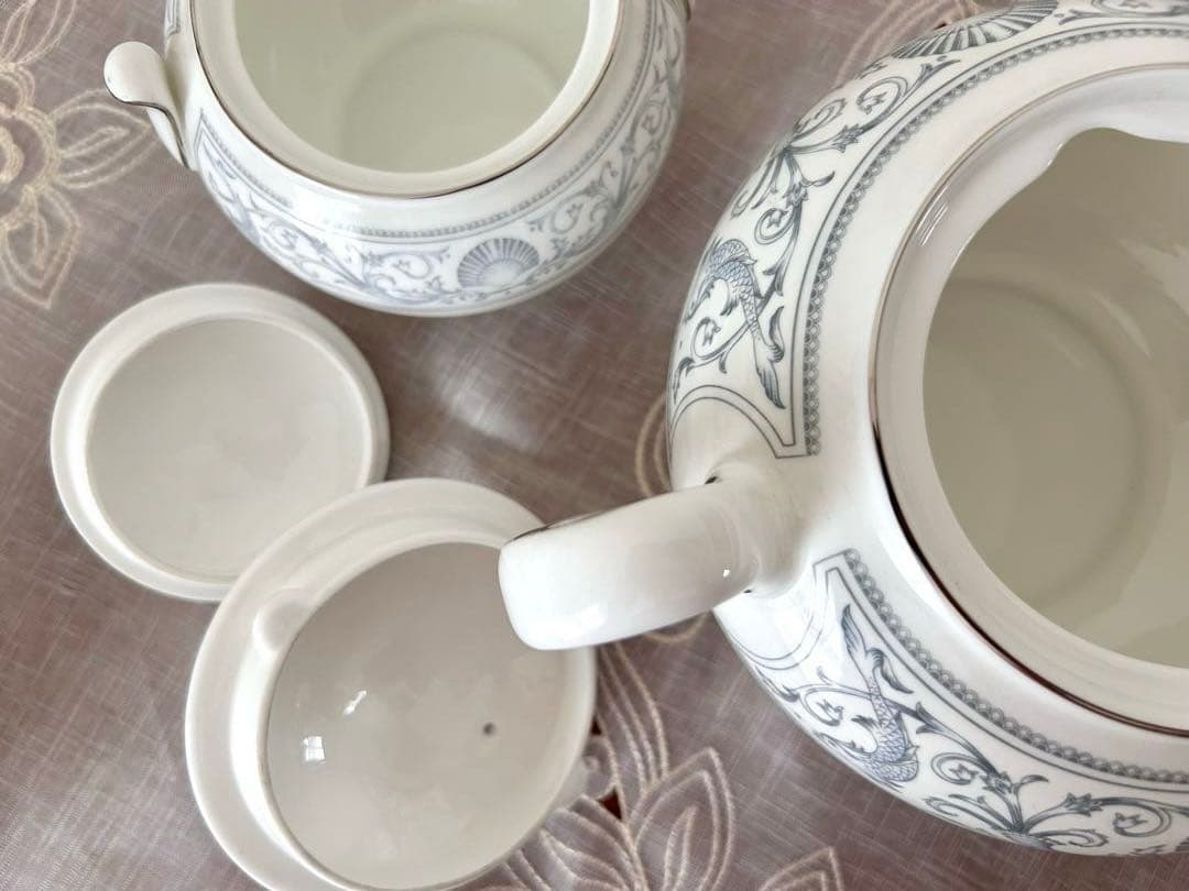 ドルフィンホワイト　ティータイム　セット