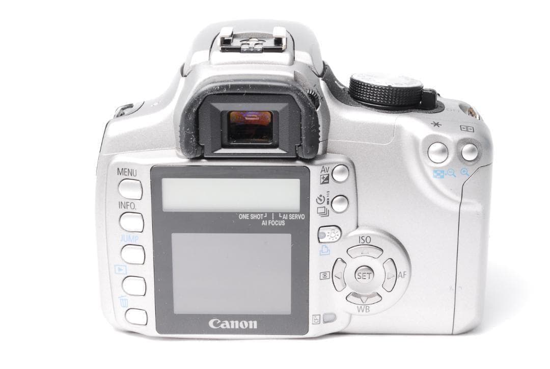 Canon Kiss Digital N USMレンズセット 小型軽量 初心者に