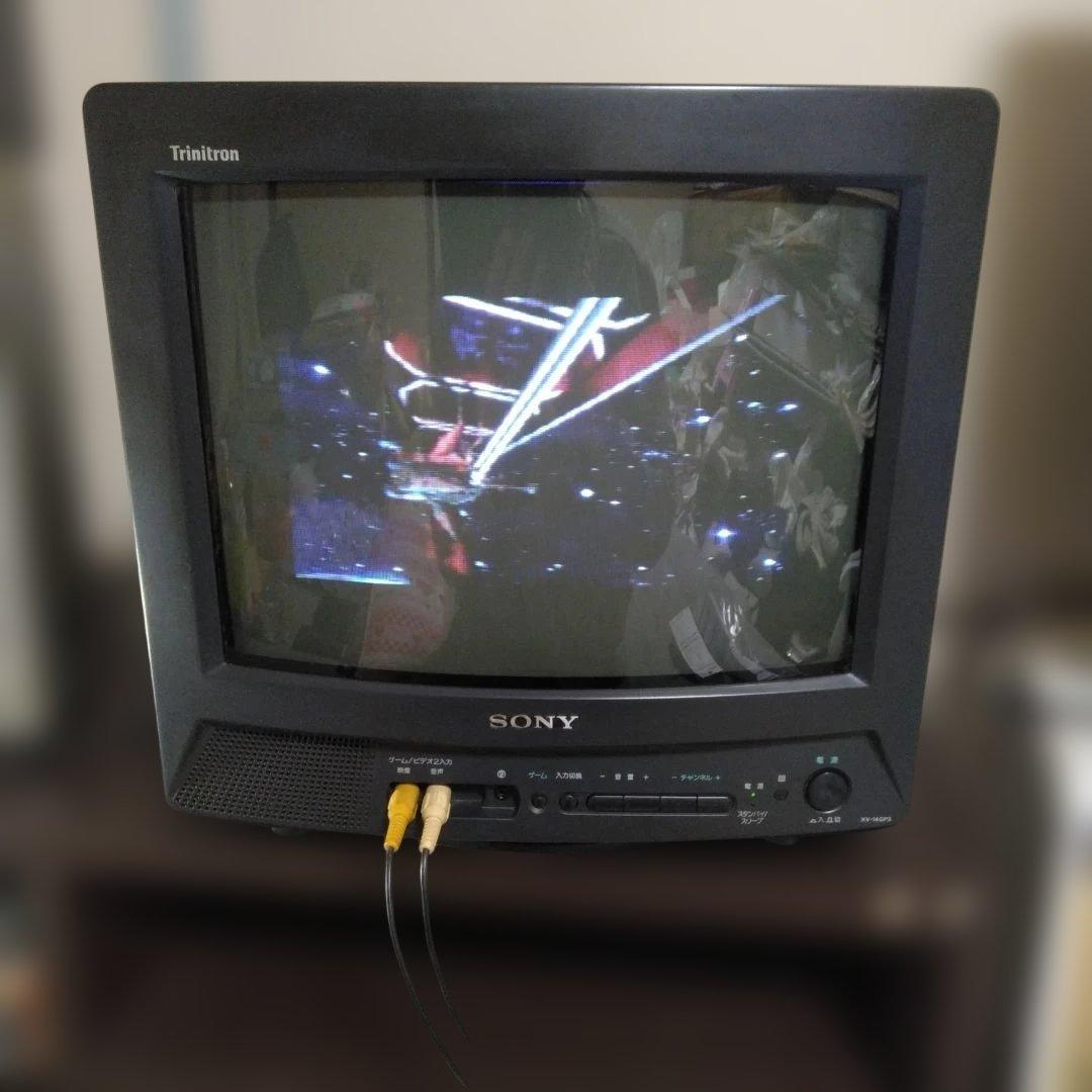 SONY Trinitron ブラウン管テレビ KV-14GP3