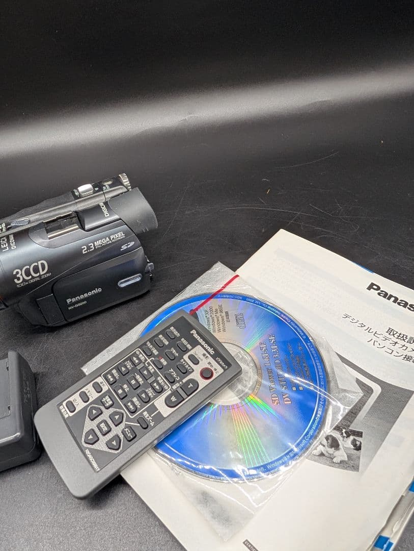 美品・動作良好 パナソニック NV-GS200 MiniDVビデオ