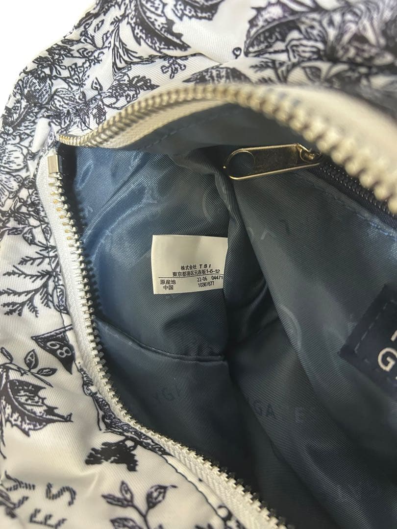 PEARLY GATES 花柄カートバッグ