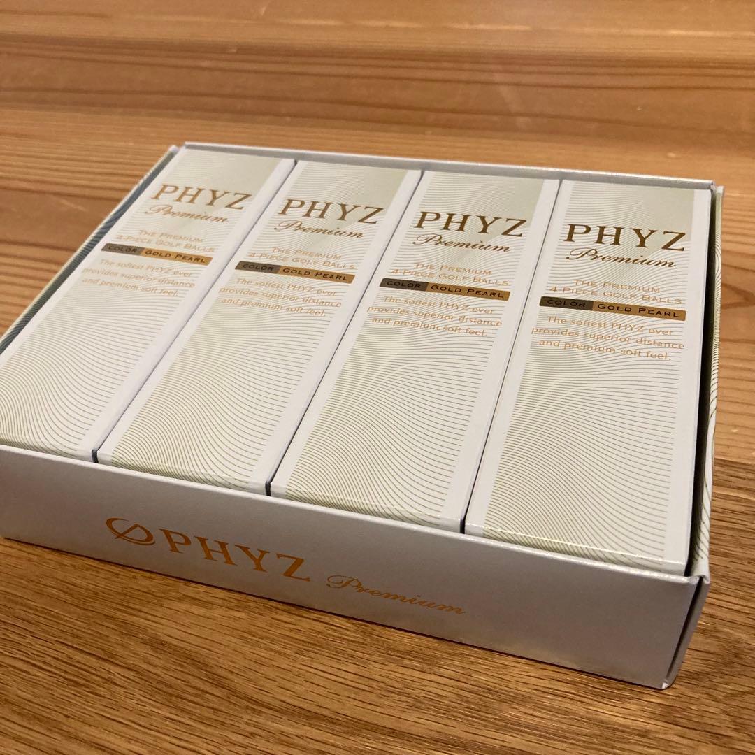 ブリヂストン　ファイズプレミアム　ゴルフボール　3ダース