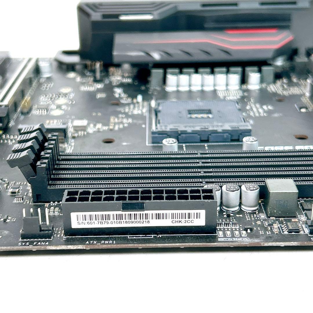 【動作品】msi マザーボード X470 Gaming PRO 送料無料