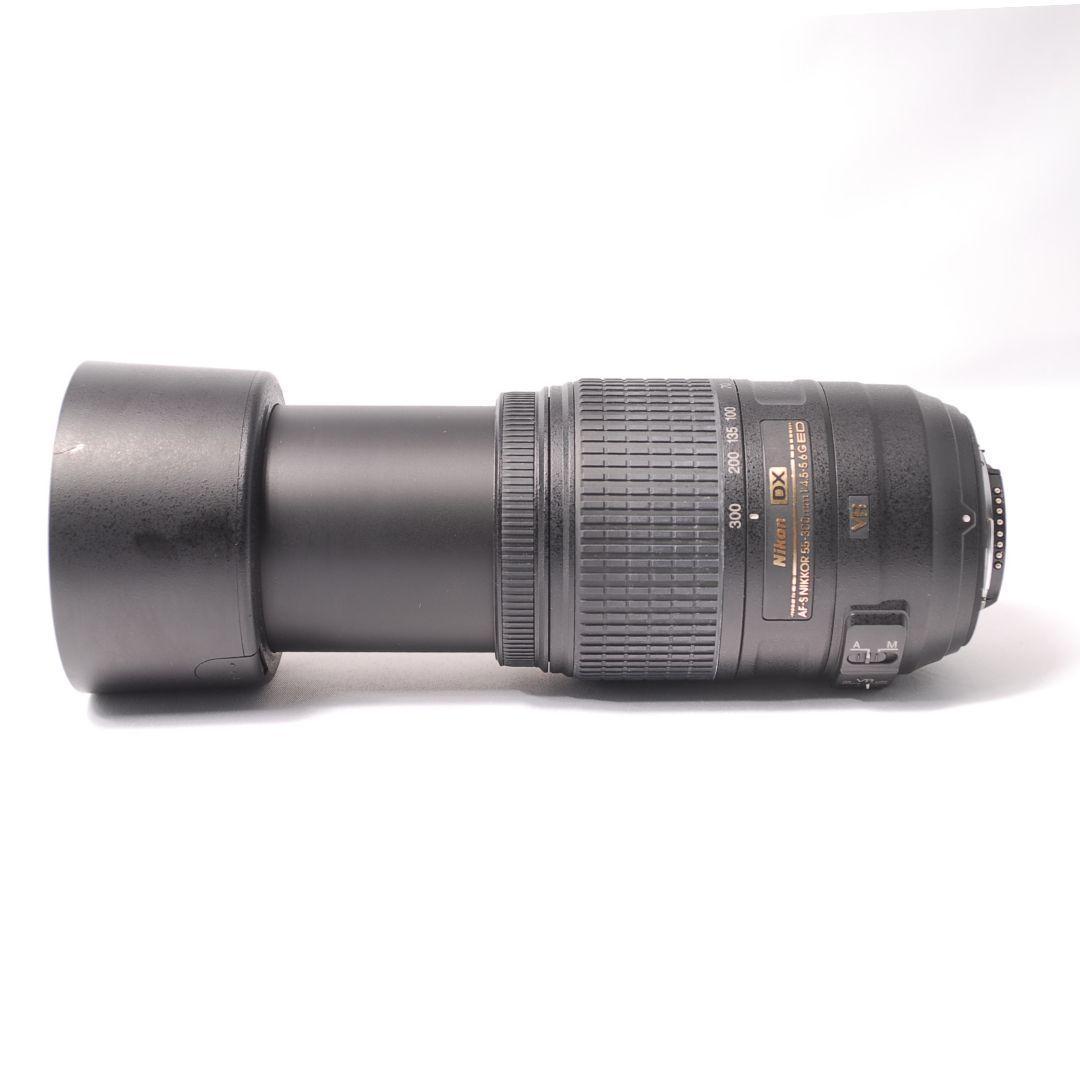 ❤即購入1000円OFF❤ ニコン Nikon AF-S 55-300mm VR