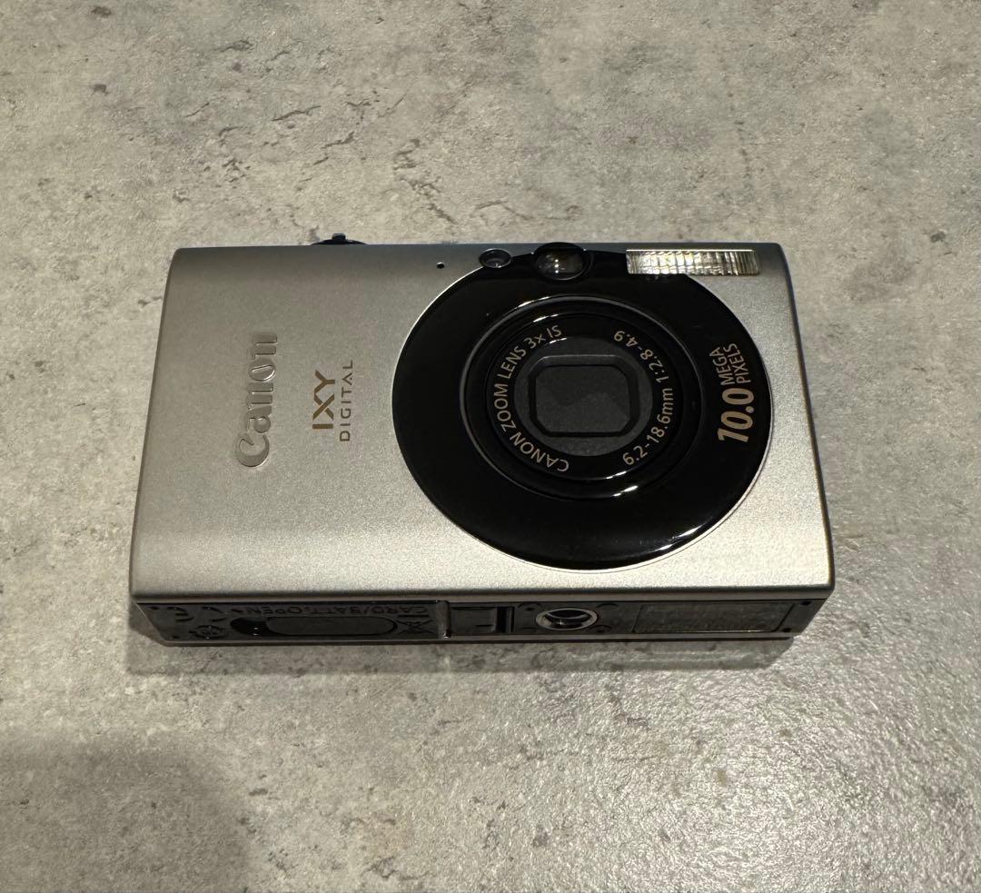 人気＊Canon IXY DIGITAL 25IS シルバー