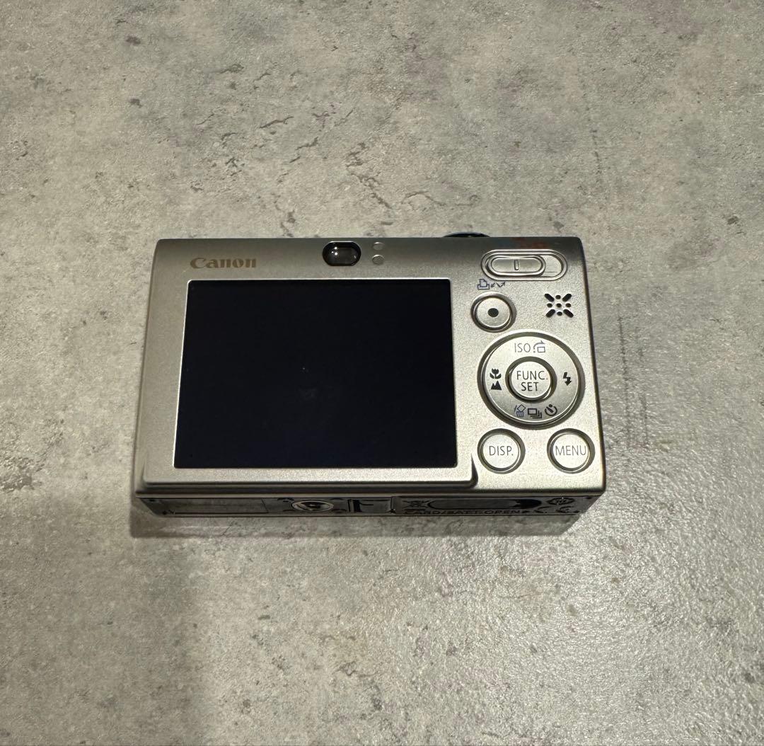 人気＊Canon IXY DIGITAL 25IS シルバー
