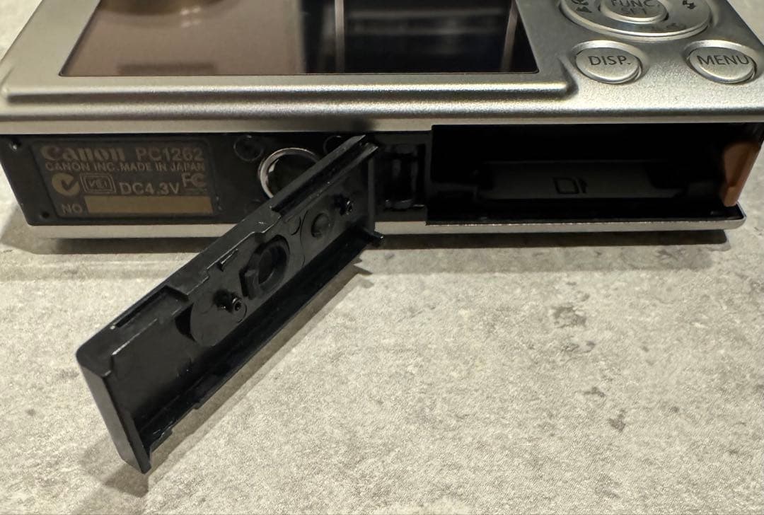 人気＊Canon IXY DIGITAL 25IS シルバー