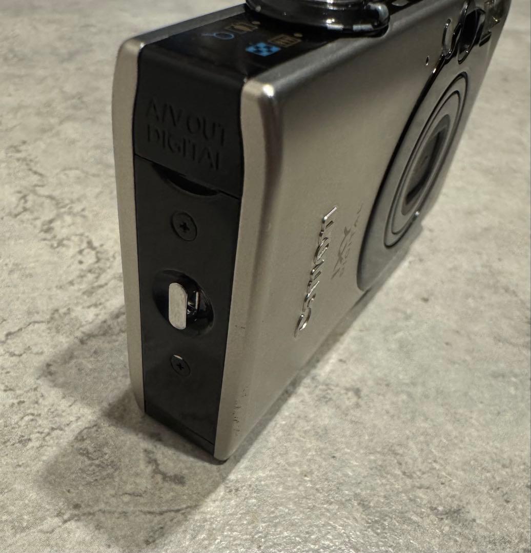 人気＊Canon IXY DIGITAL 25IS シルバー