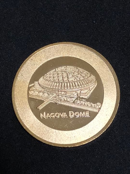 ナゴヤドーム★ドアラ1☆記念メダル★茶平