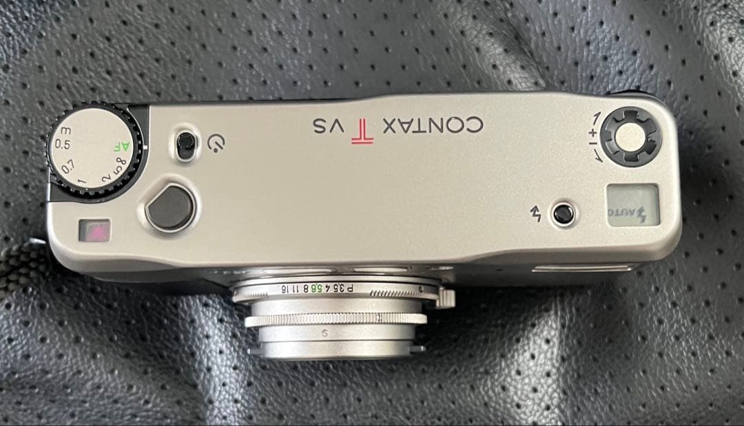 ジャンク CONTAX TVS コンパクトフィルムカメラ コンタックス